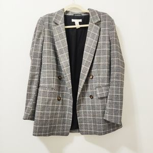 Plaid Blazer